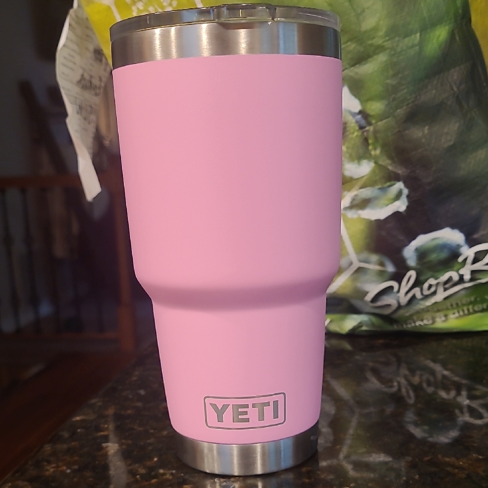 YETI Pink Tumbler